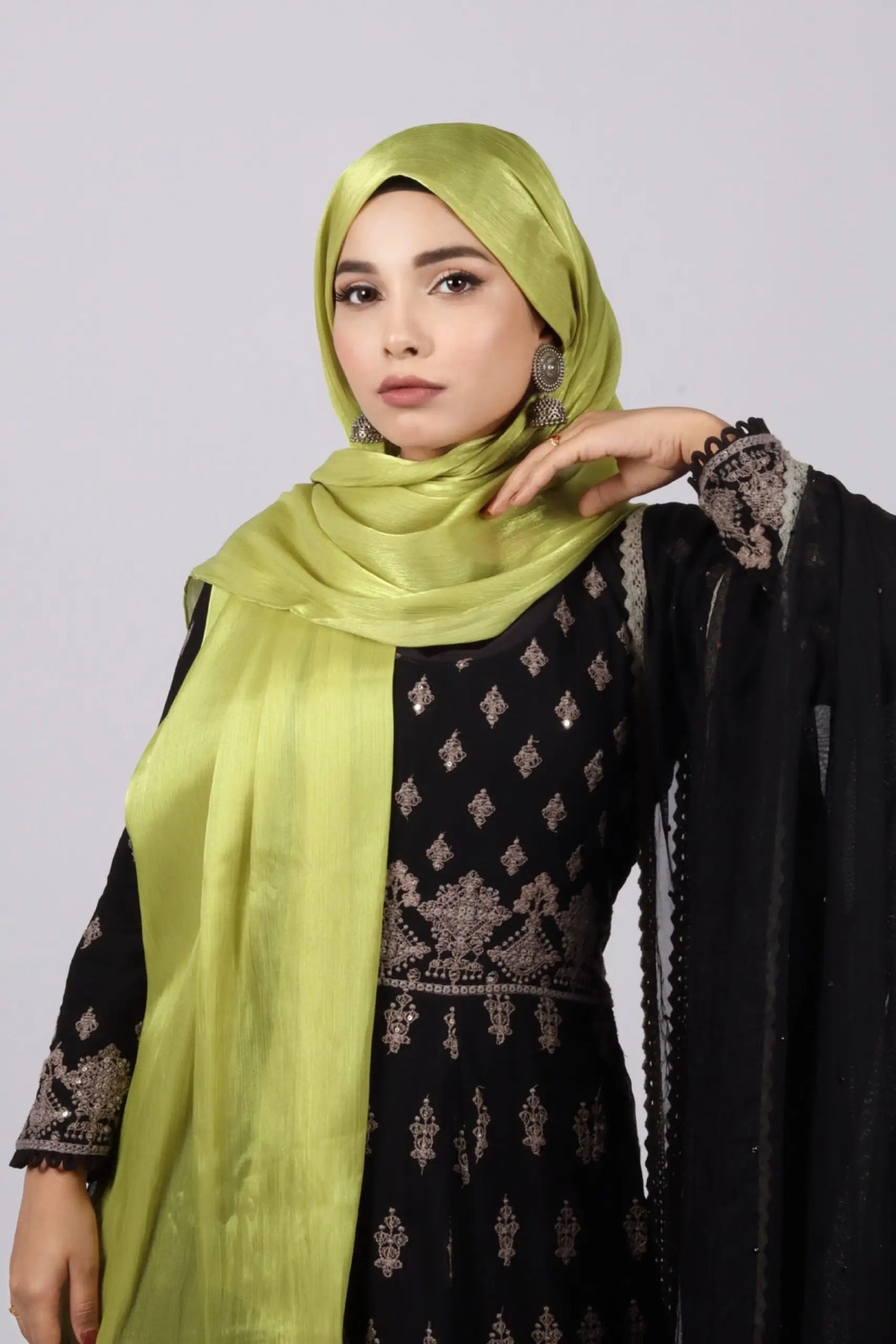 ORGANZA SHIMMER HIJAB FOR WOMEN