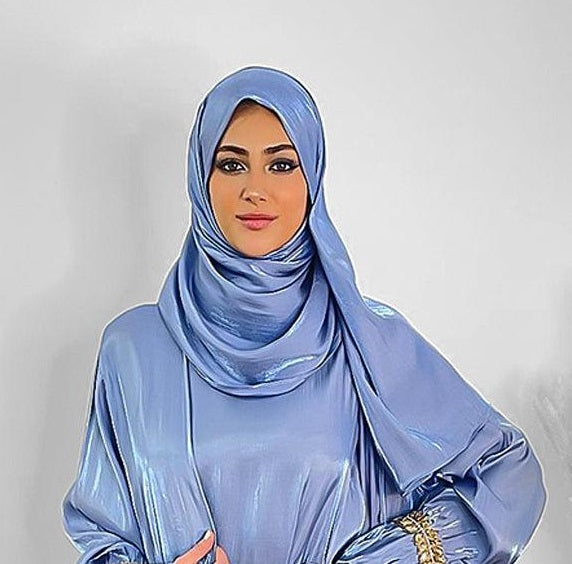 ORGANZA SHIMMER HIJAB FOR WOMEN