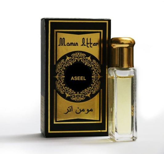 ASEEL ATTAR MOMIN BAZAAR PURE NATURAL ATTAR ONLY TO BE SOLD IN INDIA
