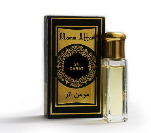24 CARAT MOMIN ATTAR ONLY TO BE SOLD IN INDIA