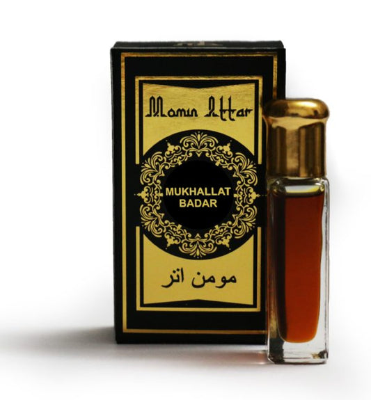 MUKHALLAT BADAR ATTAR ONLY TO BE SOLD IN INDIA