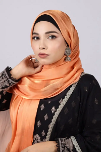 ORGANZA SHIMMER HIJAB FOR WOMEN