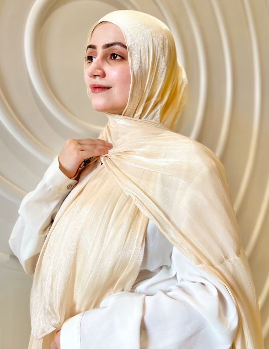 ORGANZA SHIMMER HIJAB FOR WOMEN