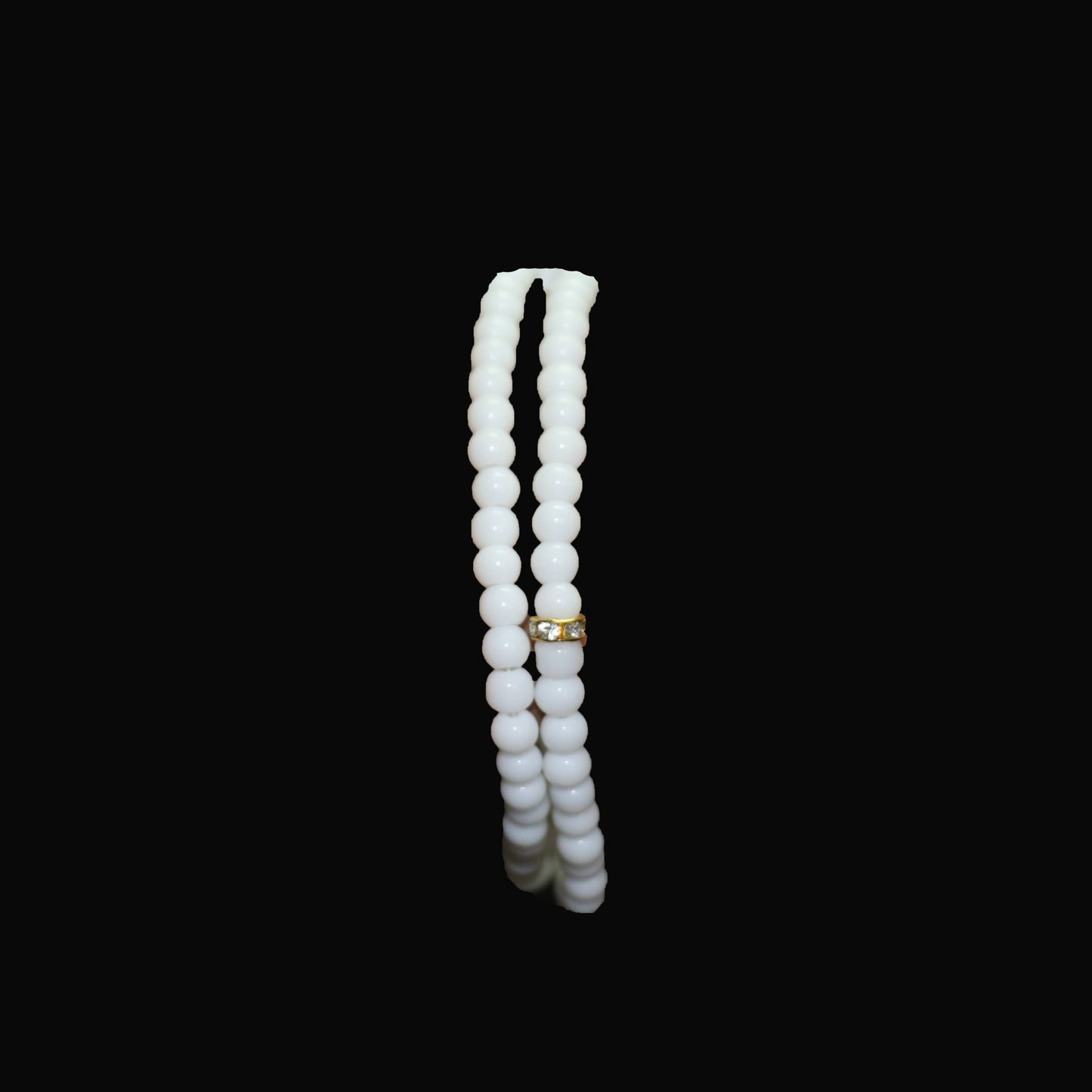 MOMIN BAZAAR BEAUTIFUL WHITE BEADS TASBIH MISBAHA