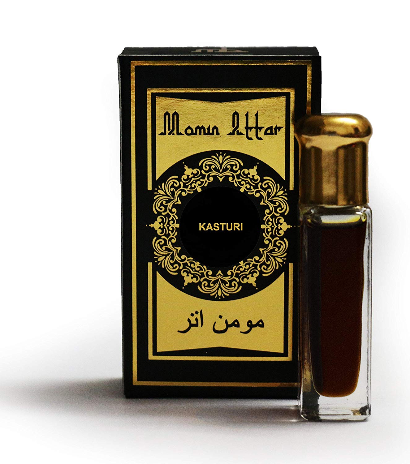 "KASTURI MUSK" HIGH QUALITY LONG LASTING NATURAL ORGANIC MOMIN ATTAR 8ML ONLY TO BE SOLD IN INDIA