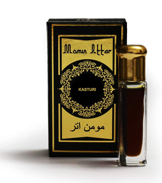 "KASTURI MUSK" HIGH QUALITY LONG LASTING NATURAL ORGANIC MOMIN ATTAR 8ML ONLY TO BE SOLD IN INDIA