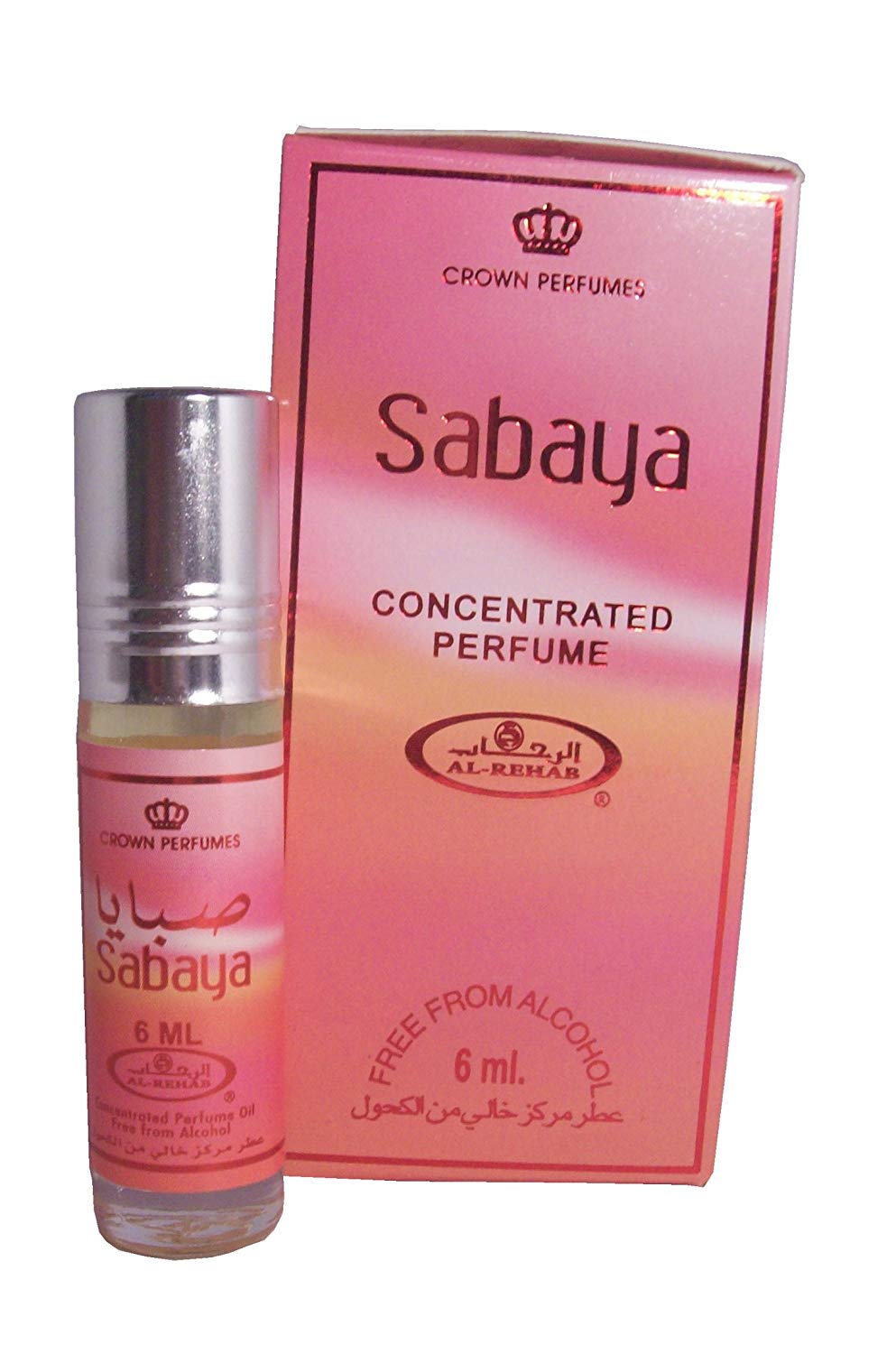 AL REHAB SABAYA ATTAR ONLY TO BE SOLD IN INDIA