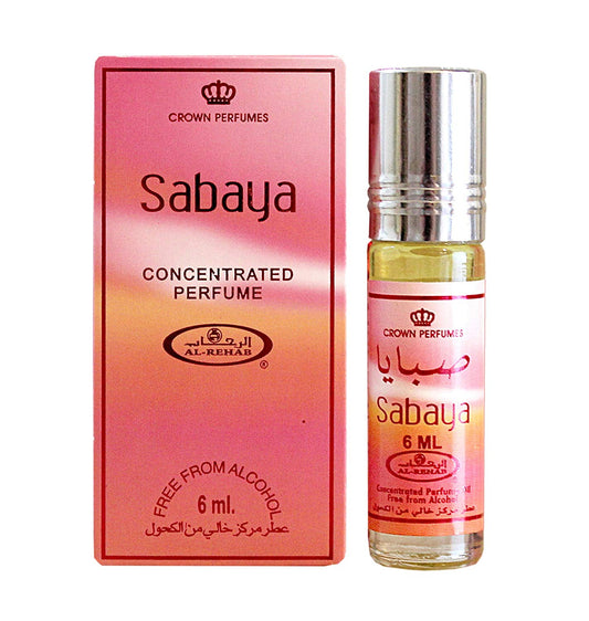 AL REHAB SABAYA ATTAR ONLY TO BE SOLD IN INDIA