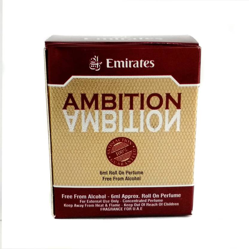 EMIRATES ATTAR 6ML ROLL ON (AMBITION) ONLY TO BE SOLD IN INDIA