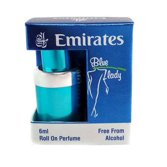 EMIRATES ATTAR 6ML ROLL ON (BLUE LADY) ONLY TO BE SOLD IN INDIA