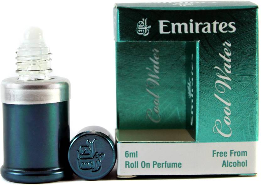 EMIRATES ATTAR 6ML ROLL ON (COOL WATER) ONLY TO BE SOLD IN INDIA