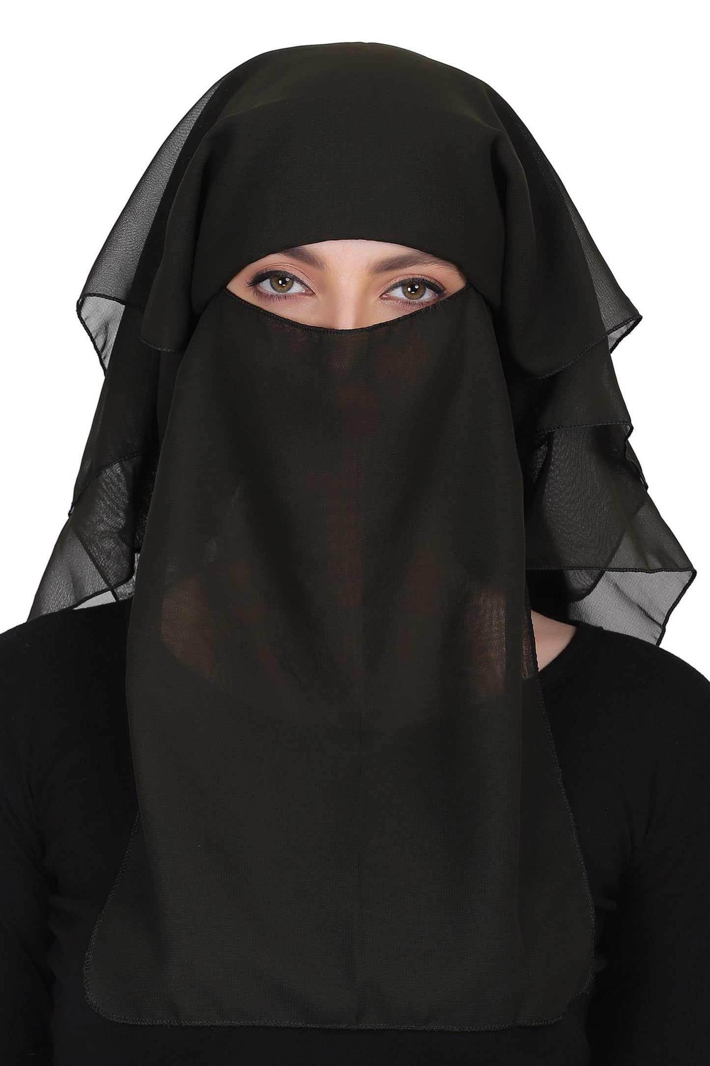 4 LAYER NAQAAB MOUTH PIECE FOR ABAYA & BURKHA