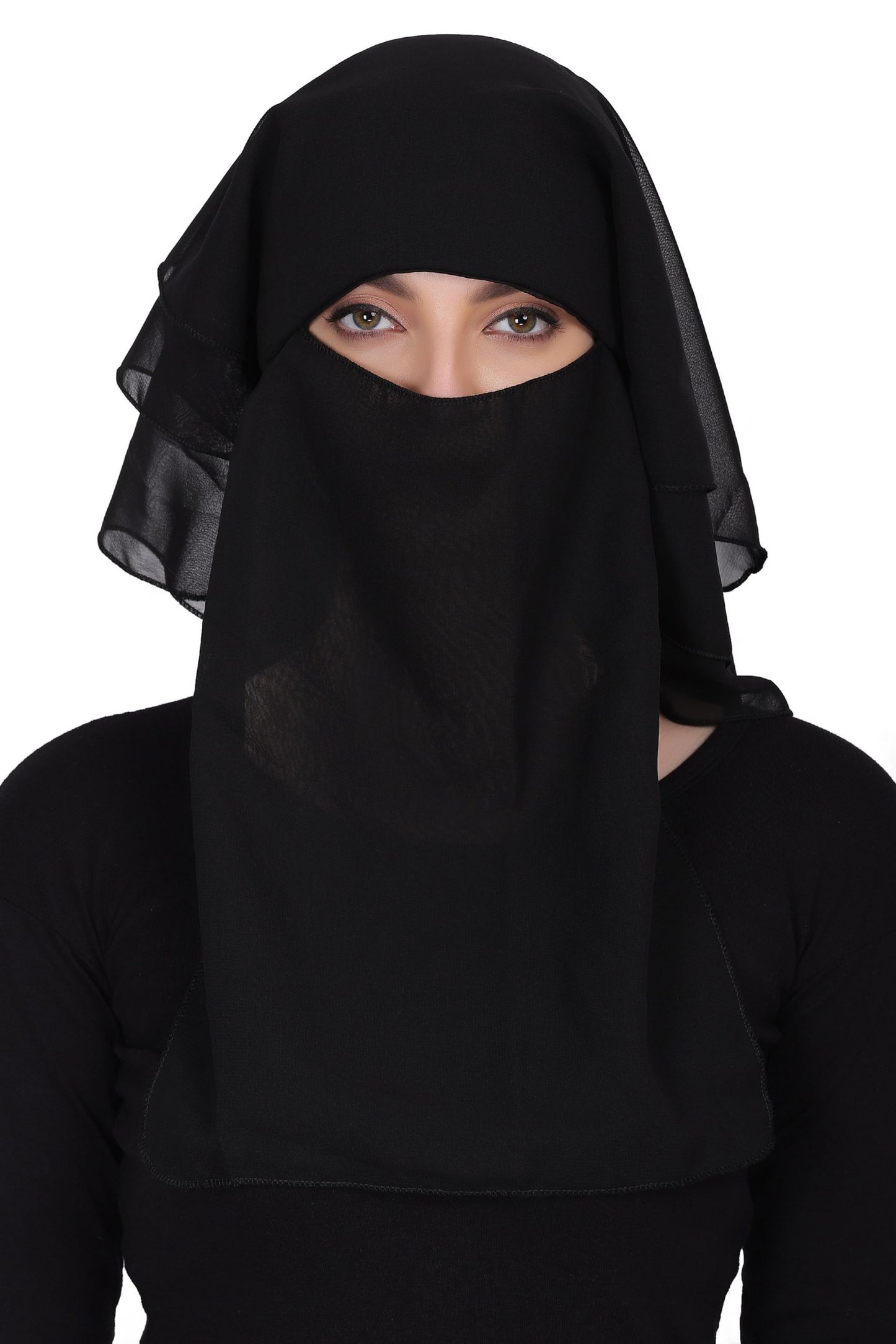 4 LAYER NAQAAB MOUTH PIECE FOR ABAYA & BURKHA