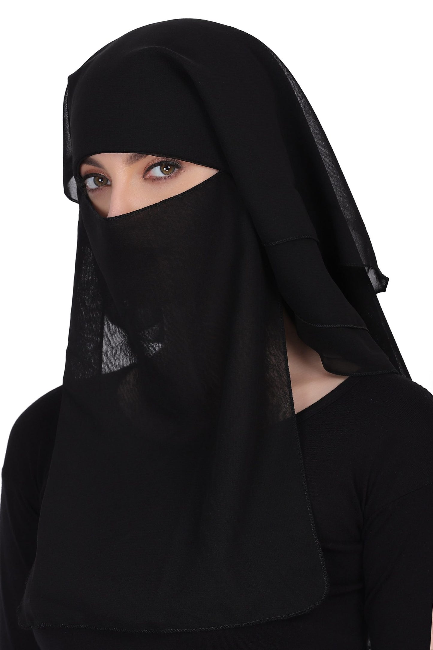 4 LAYER NAQAAB MOUTH PIECE FOR ABAYA & BURKHA