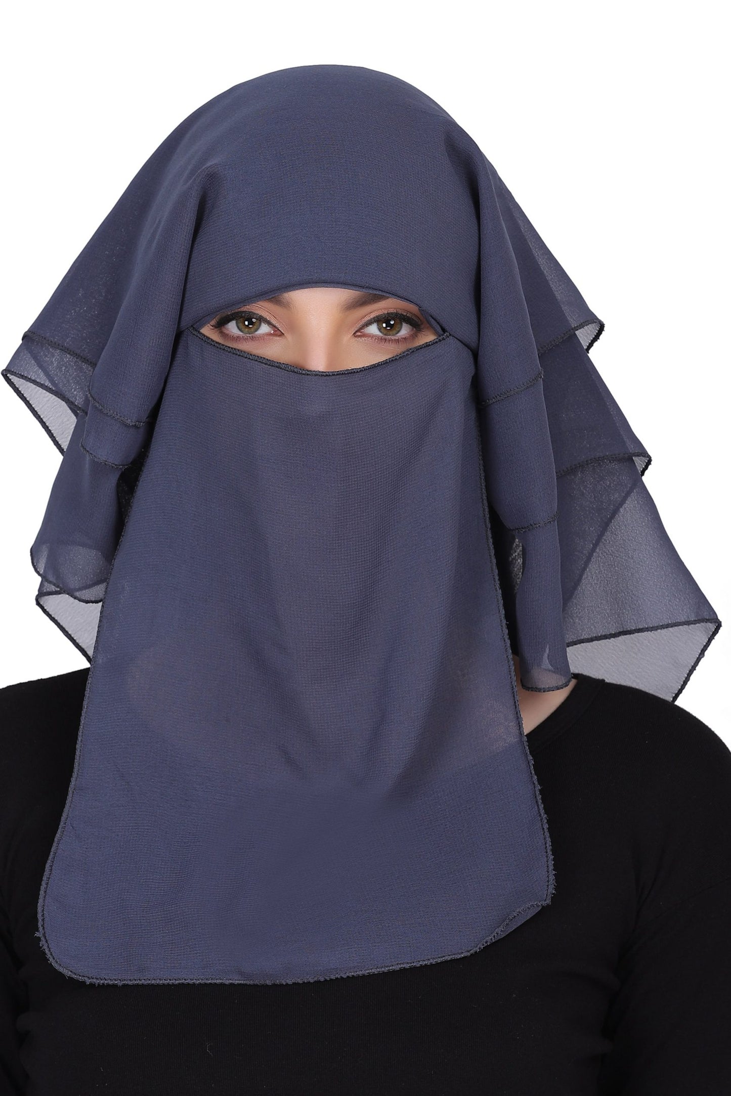 4 LAYER NAQAAB MOUTH PIECE FOR ABAYA & BURKHA