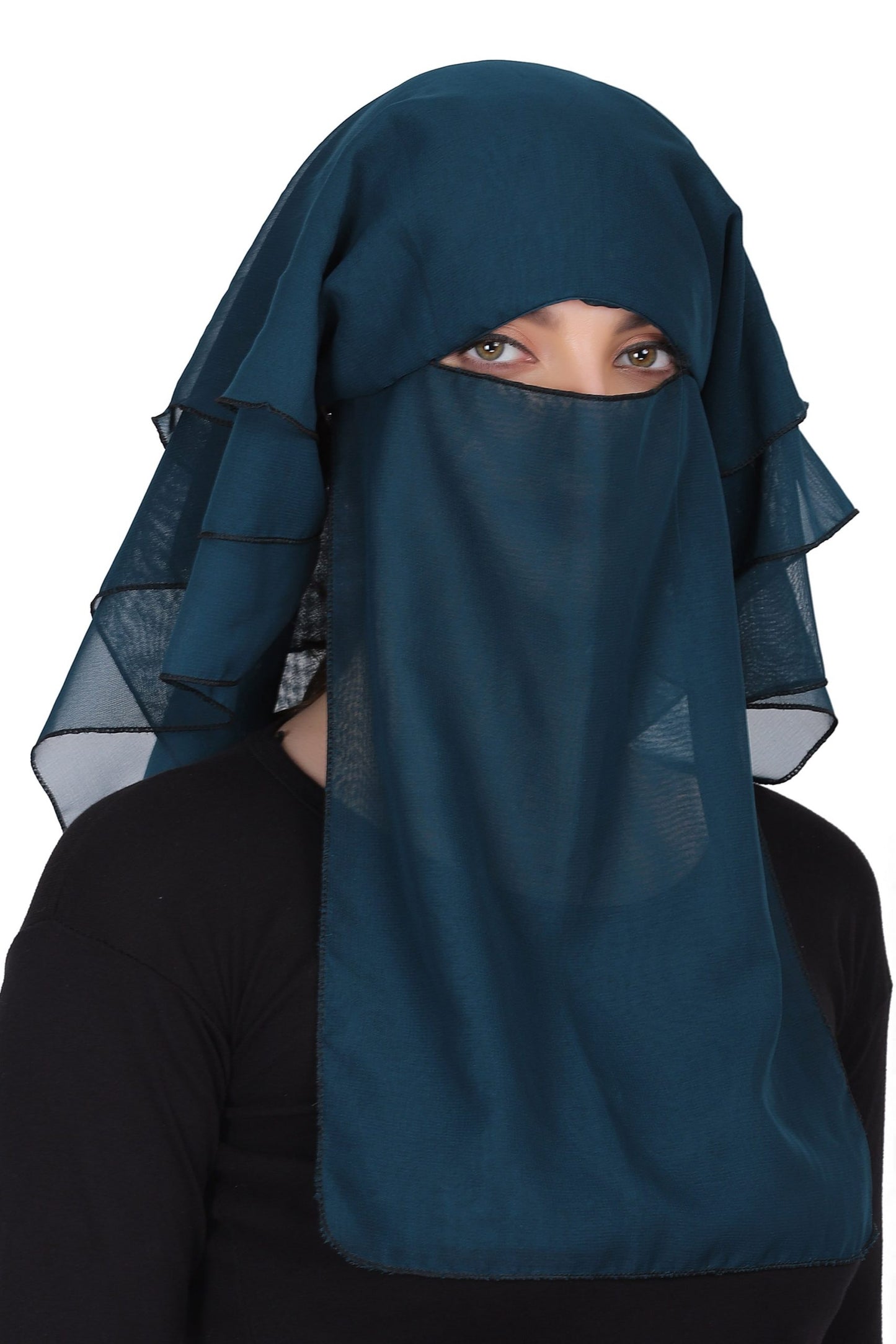 4 LAYER NAQAAB MOUTH PIECE FOR ABAYA & BURKHA