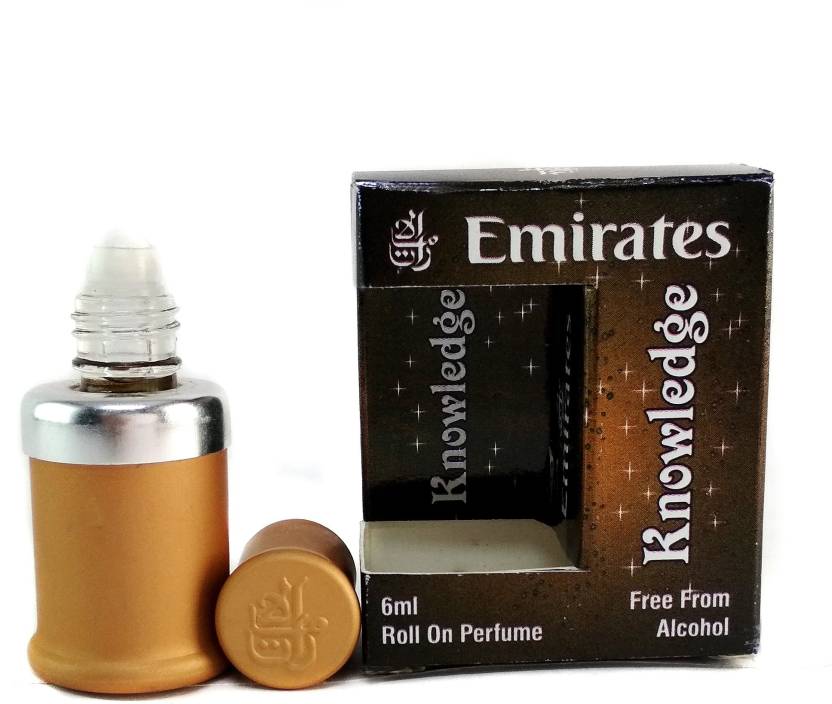 EMIRATES ATTAR 6ML ROLL ON (KNOWLEDGE) ONLY TO BE SOLD IN INDIA