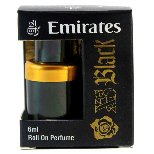 EMIRATES ATTAR 6ML ROLL ON (XS BLACK) ONLY TO BE SOLD IN INDIA
