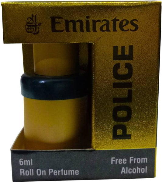EMIRATES ATTAR 6ML ROLL ON (POLICE) ONLY TO BE SOLD IN INDIA