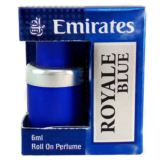 EMIRATES ATTAR 6ML ROLL ON (ROYAL BLUE) ONLY TO BE SOLD IN INDIA