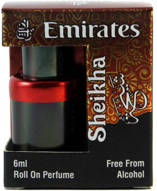 EMIRATES ATTAR 6ML ROLL ON (SHEIKHA) ONLY TO BE SOLD IN INDIA