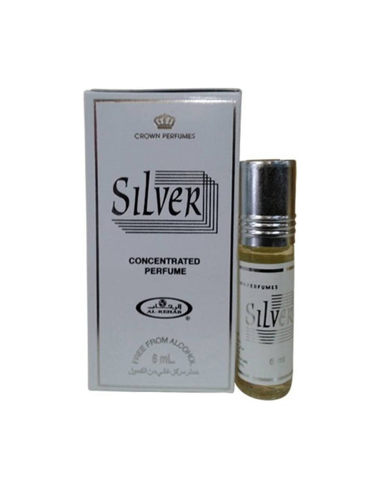 AL REHAB SILVER ATTAR ONLY TO BE SOLD IN INDIA