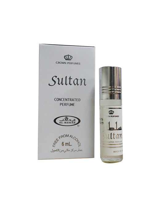 AL REHAB SULTAN ATTAR ONLY TO BE SOLD IN INDIA