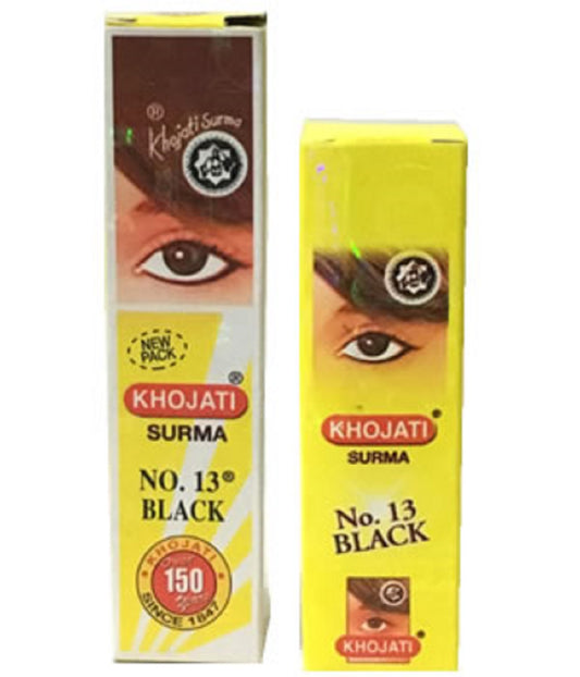KHOJATI 13 NO SURMA 2 GRAM PACK ONLY TO BE SOLD WITHIN INDIA