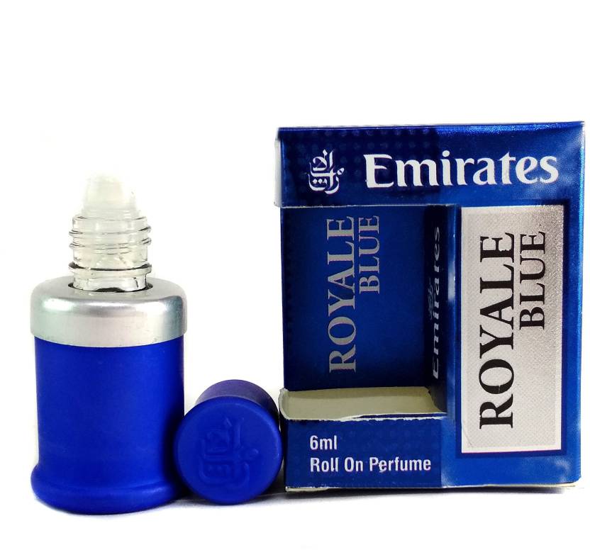 EMIRATES ATTAR 6ML ROLL ON (ROYAL BLUE) ONLY TO BE SOLD IN INDIA