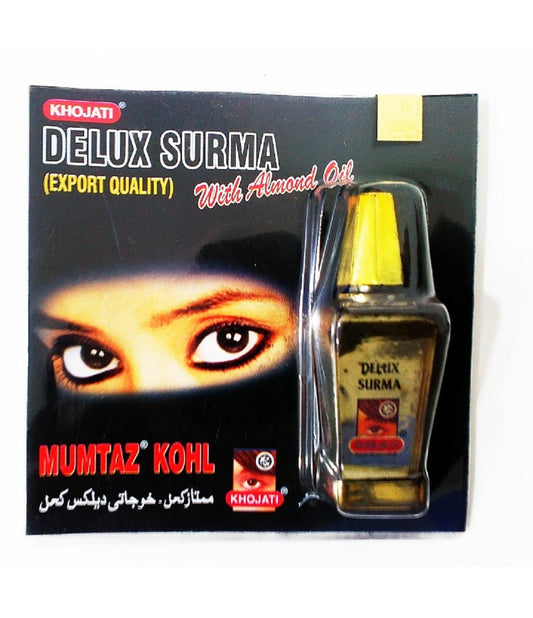 KHOJATI DELUX SURMA WITH ALMOND OIL ONLY TO BE SOLD WITHIN INDIA
